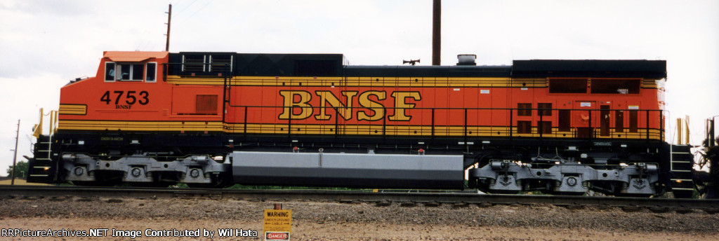 BNSF C44-9W 4753